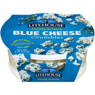 Litehouse Idaho Bleu Cheese Crumbles - 4 Oz - Image 3