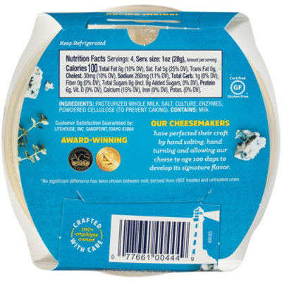 Litehouse Idaho Bleu Cheese Crumbles - 4 Oz - Image 6