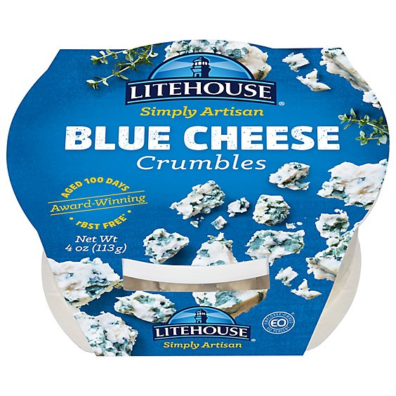 Litehouse Idaho Bleu Cheese Crumbles - 4 Oz