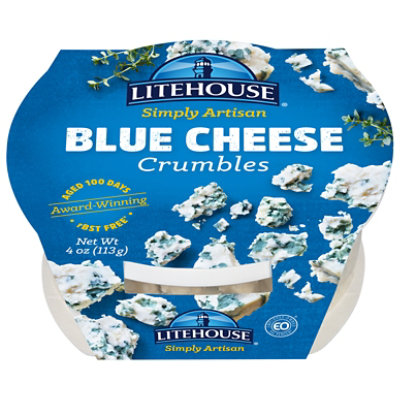 Litehouse Idaho Bleu Cheese Crumbles - 4 Oz