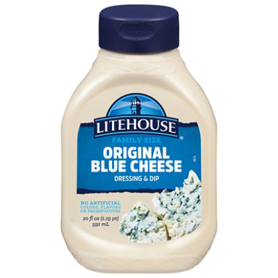 Litehouse Family Favorites Dressing & Dip Bleu Cheese Original - 20 Fl. Oz. - Image 2