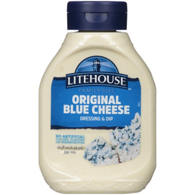 Litehouse Family Favorites Dressing & Dip Bleu Cheese Original - 20 Fl. Oz. - Image 2