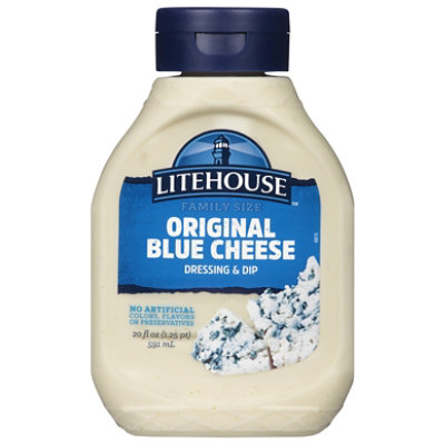 Litehouse Family Favorites Dressing & Dip Bleu Cheese Original - 20 Fl. Oz. - Image 1