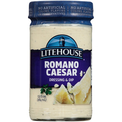 Litehouse Dressing & Dip Ultra Premium Caesar Romano - 13 Oz - Image 2