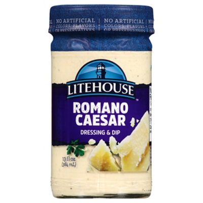 Litehouse Dressing & Dip Ultra Premium Caesar Romano - 13 Oz - Image 1