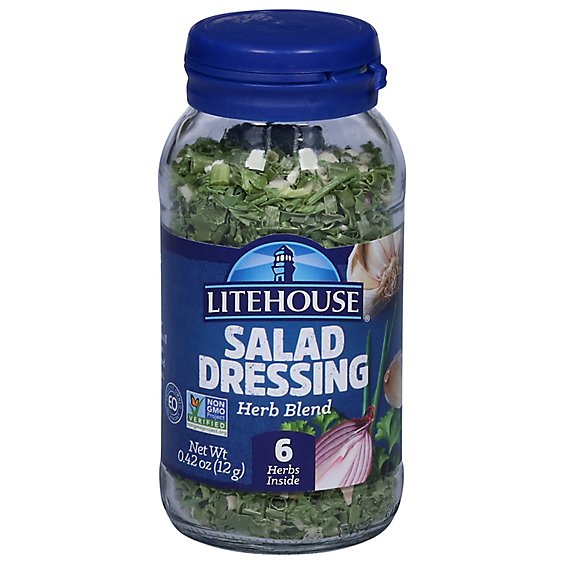 Litehouse Freeze Dried Salad Herb Blend - .42 Oz