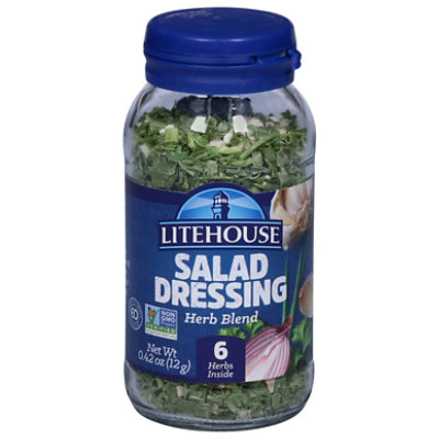 Litehouse Freeze Dried Salad Herb Blend - .42 Oz - Image 1