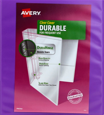 Avery Brewing Durable View Binder 1 1 Ea - 1 Each - Image 2