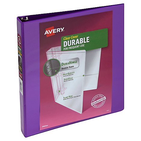 Avery Brewing Durable View Binder 1 1 Ea - 1 Each