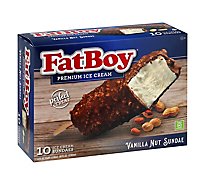 FatBoy Vanilla Nut Sundae - 10-4 Oz