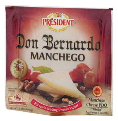 President Manchego Cheese - 5.28 Oz - Image 4