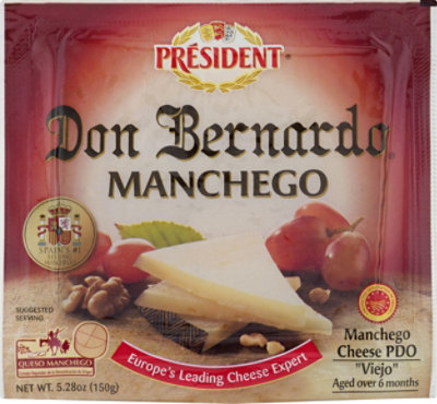 President Manchego Cheese - 5.28 Oz - Image 1