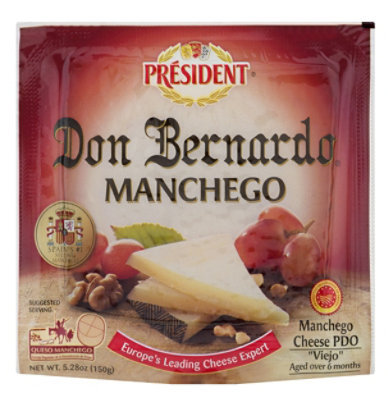 President Manchego Cheese - 5.28 Oz - Image 6