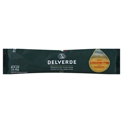 Delverde Pasta No. 11 Linguine Fini Bag - 16 Oz - Randalls