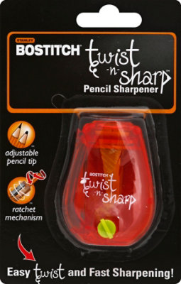 Bostitch Twist n Sharp Pencil Sharpener - Each - Image 2