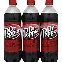 Dr Pepper Soda - 6-24 Fl. Oz. - Image 2