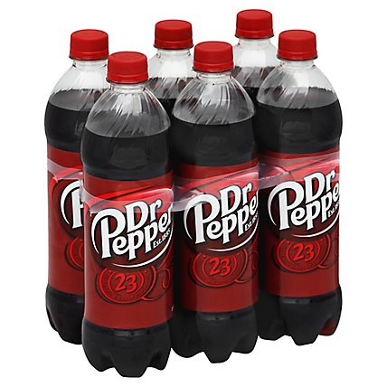 Dr Pepper Soda - 6-24 Fl. Oz. - Image 1