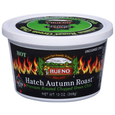 Bueno Chile Green Premium Roasted Chopped Autumn Roast - 13 Oz - Image 1