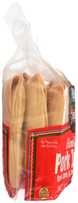 Bueno Pork Hot Tamales 12 Pk - 36 Oz - Image 6