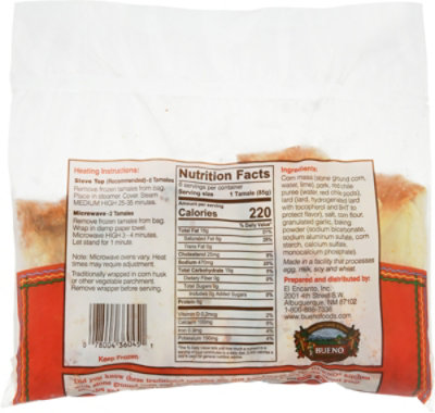 Bueno Pork Tamales Food 6pk - 18 Oz - Image 6