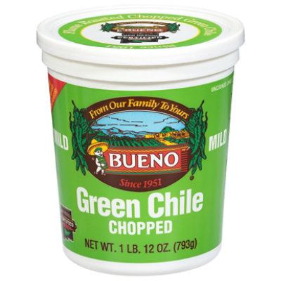 Bueno Chile Green Chopped Mild - 28 Oz - Image 1