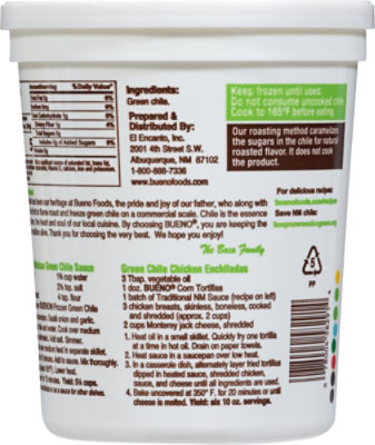 Bueno Chile Green Chopped Mild - 28 Oz - Image 5