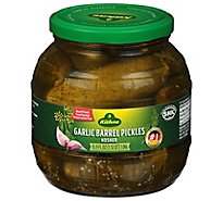 Kuhne Pickles Barrel Garlic - 35.9 Fl. Oz.
