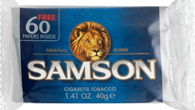Samson Blue Pouch - 1 Oz
