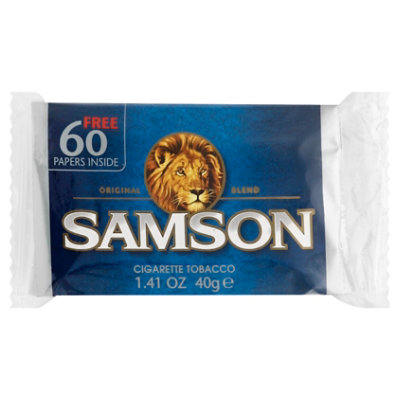 Samson Blue Pouch - 1 Oz