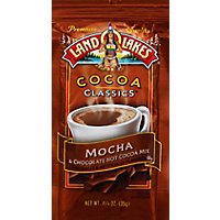Land O Lakes Cocoa Classics Cocoa Mix Hot Mocha & Chocolate - 1.25 Oz - Image 2