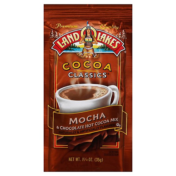 Land O Lakes Cocoa Classics Cocoa Mix Hot Mocha & Chocolate - 1.25 Oz