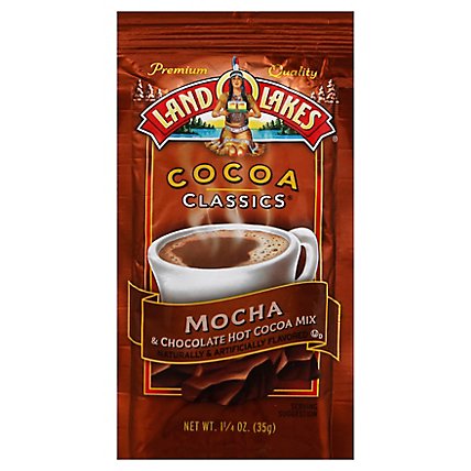 Land O Lakes Cocoa Classics Cocoa Mix Hot Mocha & Chocolate - 1.25 Oz - Image 1
