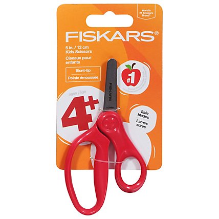 Fiskars Scissors Pointed For Kids - Each - Image 3