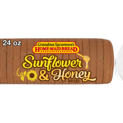 Grandma Sycamore's Home-Maid Bread Sunflower & Honey - 24 Oz