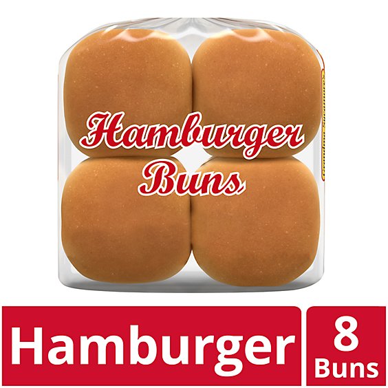 Grandma Sycamore's Hamburger Buns - 18 Oz