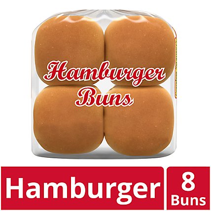 Grandma Sycamore's Hamburger Buns - 18 Oz - Image 1
