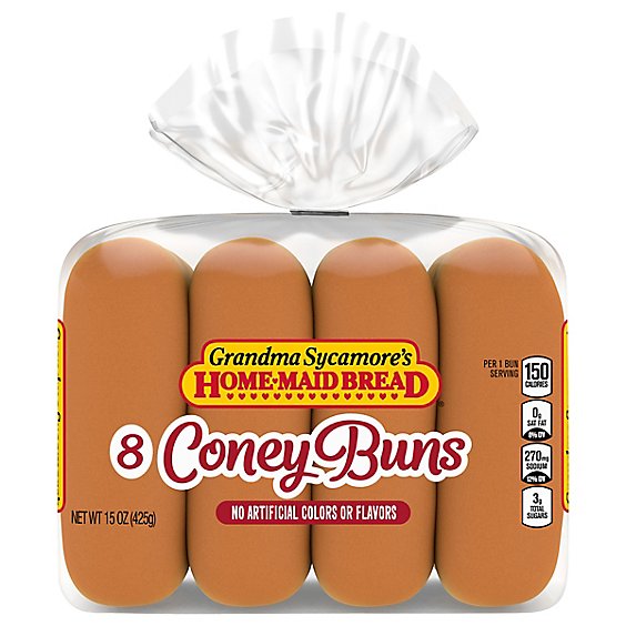 Grandma Sycamore's Coney Buns - 15 Oz