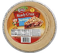 Keebler Ready Crust Pie Crusts Shortbread 9 Inch - 6 Oz