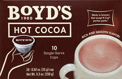 Boyds Coffee Cocoa Hot - 10-0.52 Oz - Image 2