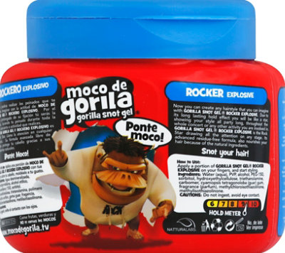 Moco Gorilla Gel Red - 9.52 Oz - Image 3