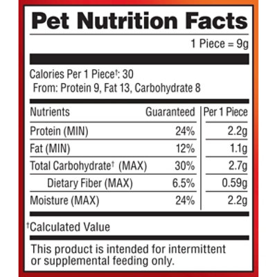 Pup-Peroni Dog Snacks Prime Rib Flavor Pouch - 5.6 Oz - Image 2