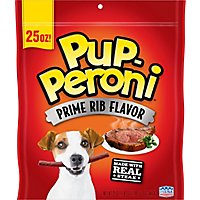 Pup-Peroni Dog Snacks Prime Rib Flavor Pouch - 25 Oz - Image 2