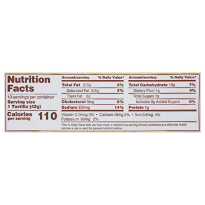 Don Pancho Tortillas Golden Blend 10 Count - 15 Oz - Image 3