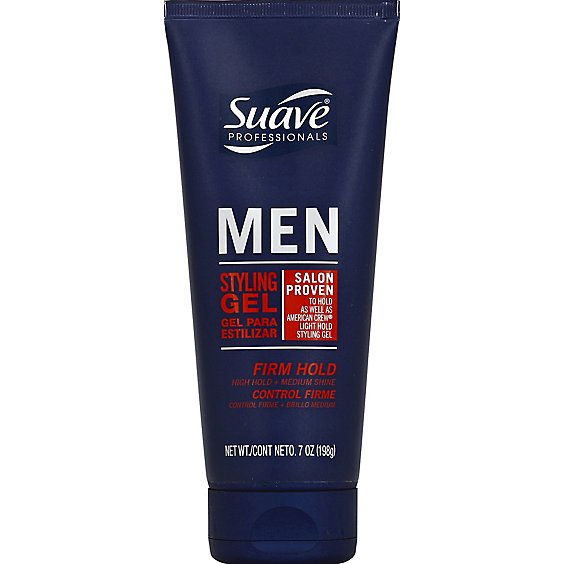 Suave Men Professionals Styling Gel Firm Hold - 7 Oz