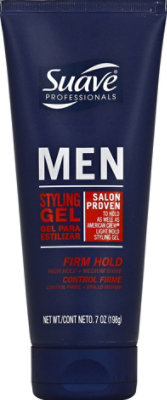 Suave Men Professionals Styling Gel Firm Hold - 7 Oz