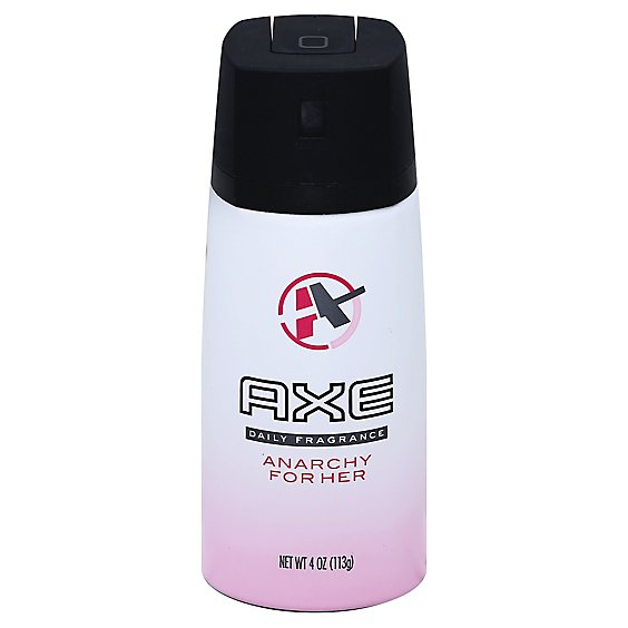 AXE Daily Fragrance Anarchy For Her - 4 Oz