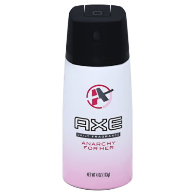 AXE Daily Fragrance Anarchy For Her - 4 Oz
