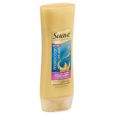 Suave Professionals Conditioner Moroccan Infusion Color Care - 12.6 Fl. Oz.
