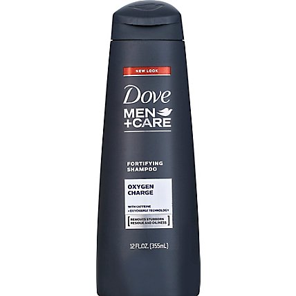 Dove Men+Care Shampoo Fortifying Oxygen Charge - 12 Fl. Oz. - Image 2