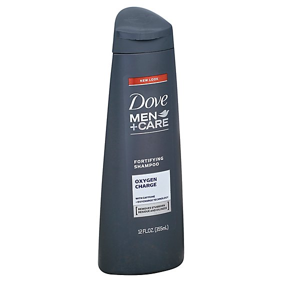 Dove Men+Care Shampoo Fortifying Oxygen Charge - 12 Fl. Oz.
